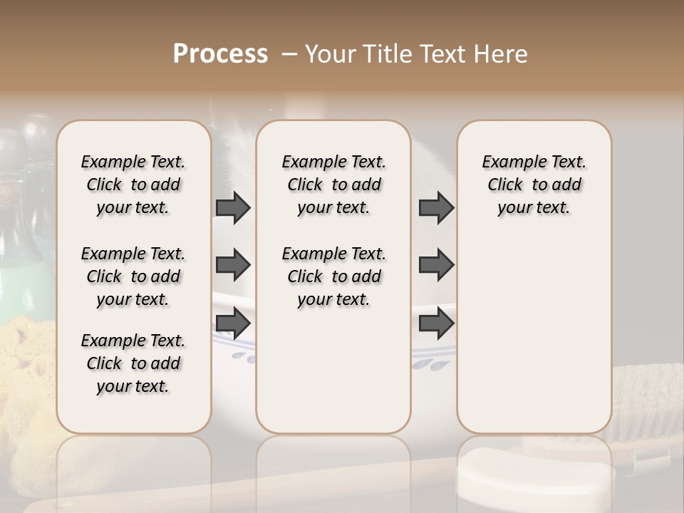 Purebred Brush Copy Space PowerPoint Template