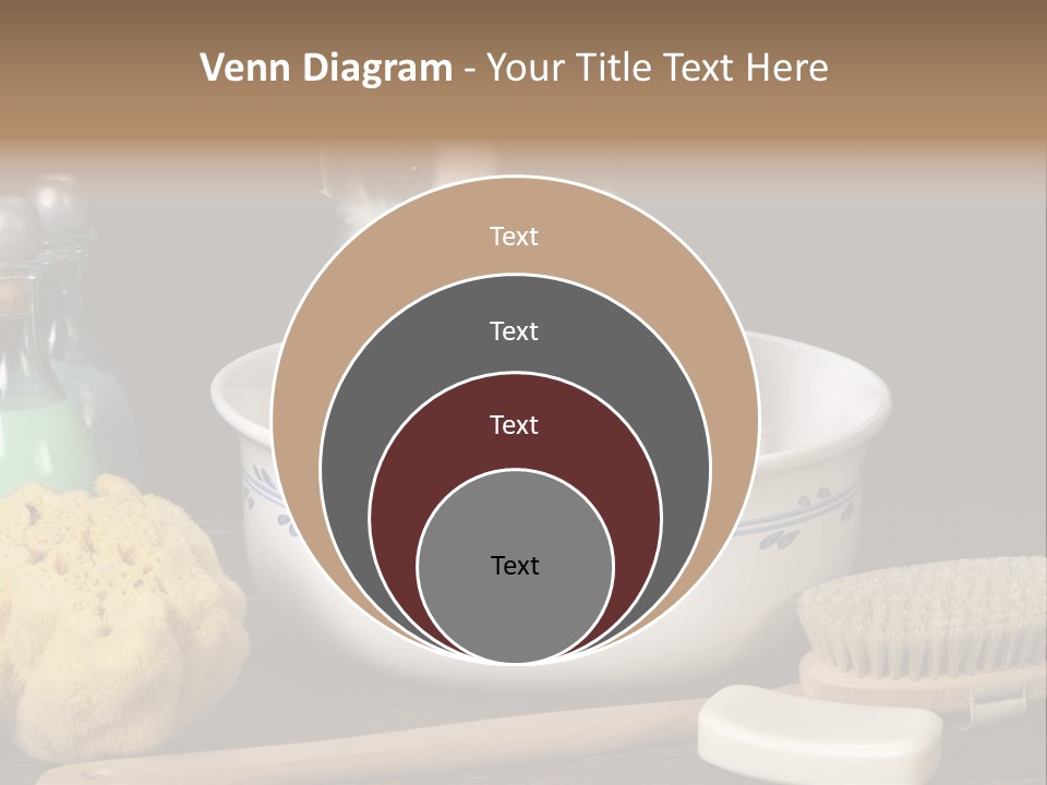 Purebred Brush Copy Space PowerPoint Template