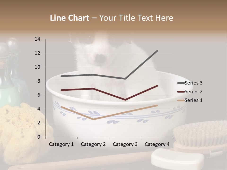Purebred Brush Copy Space PowerPoint Template