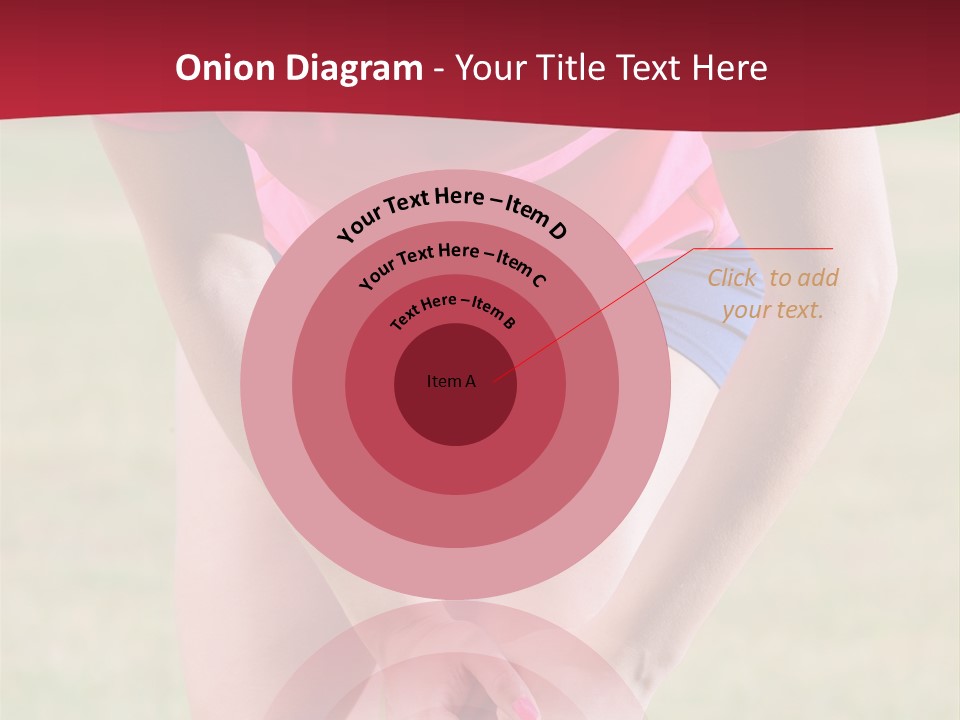 Running Vertical Health PowerPoint Template