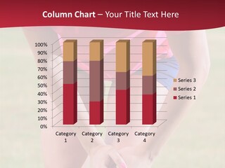 Running Vertical Health PowerPoint Template