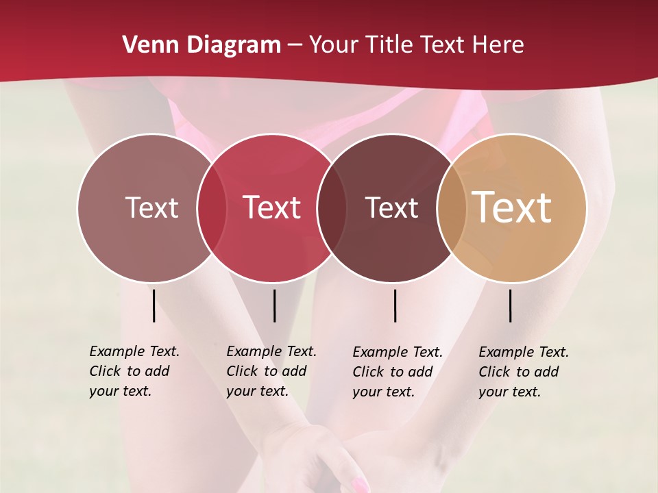 Running Vertical Health PowerPoint Template