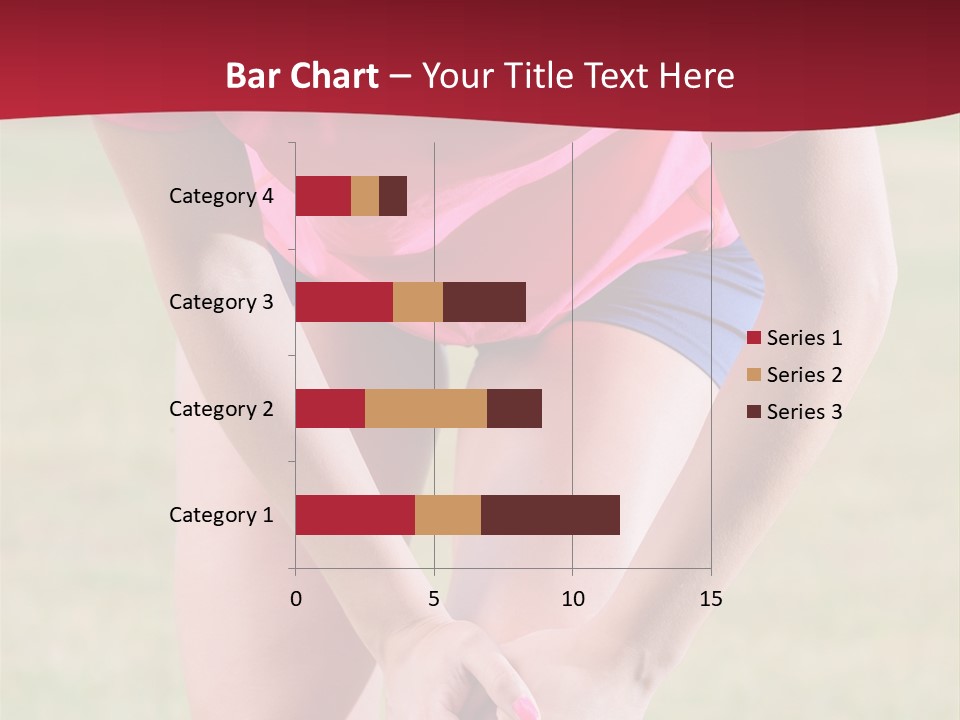 Running Vertical Health PowerPoint Template