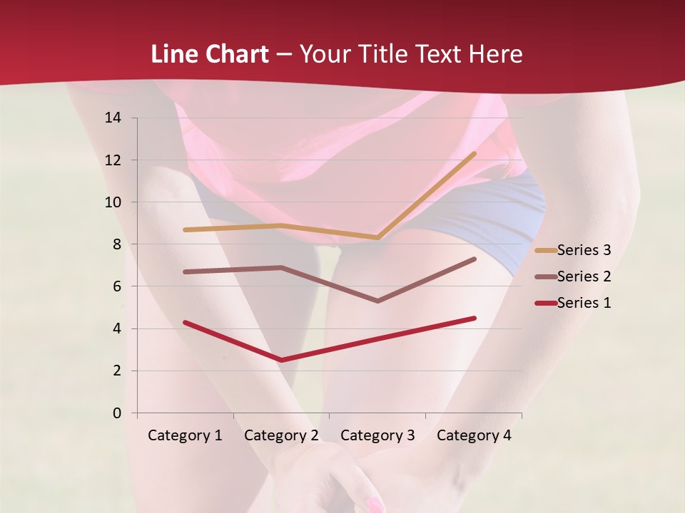 Running Vertical Health PowerPoint Template