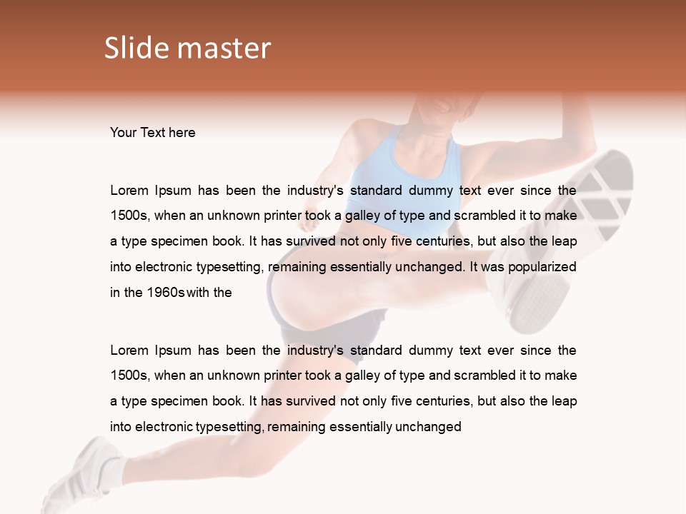 Gorgeous Determination Pretty PowerPoint Template