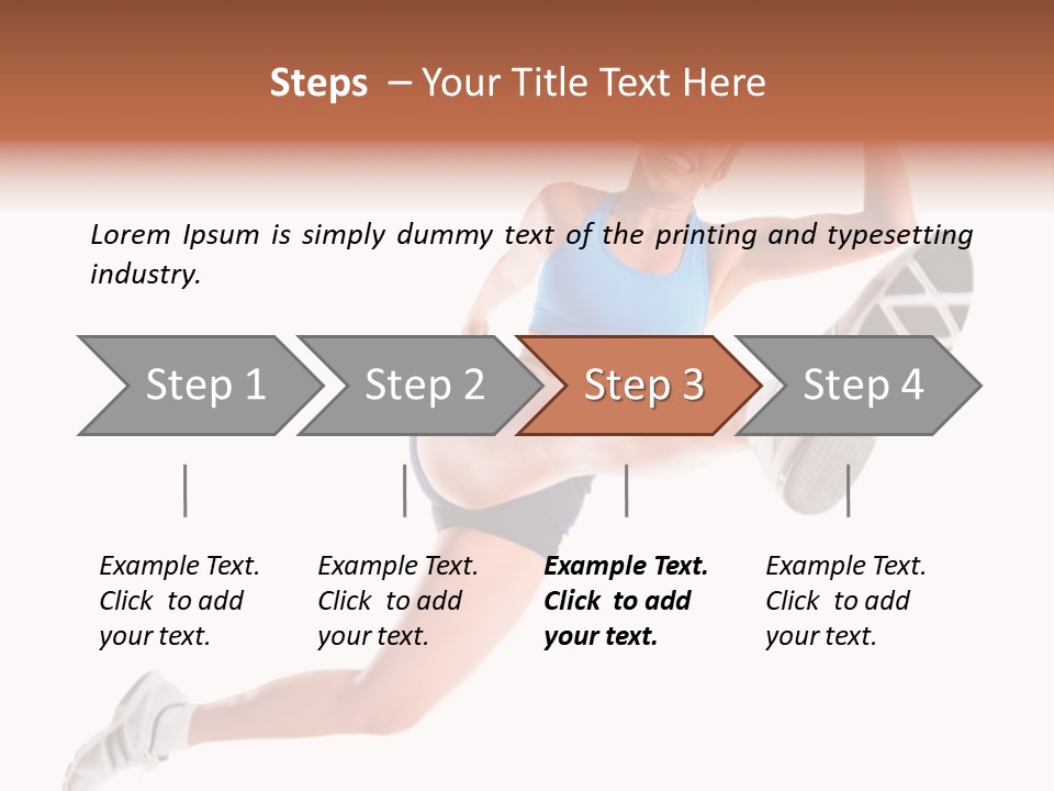 Gorgeous Determination Pretty PowerPoint Template