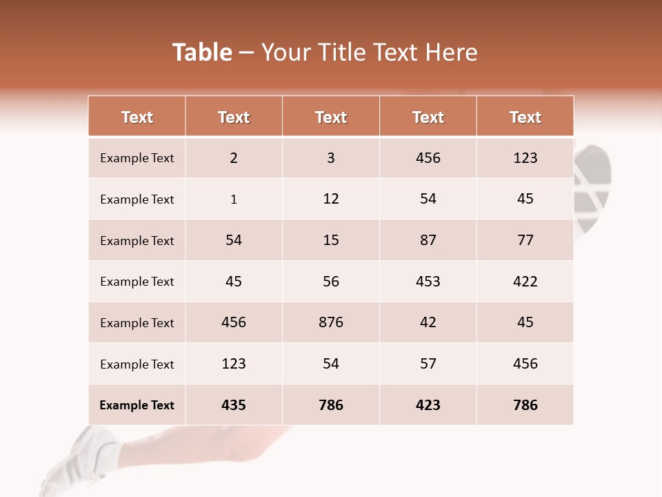 Gorgeous Determination Pretty PowerPoint Template