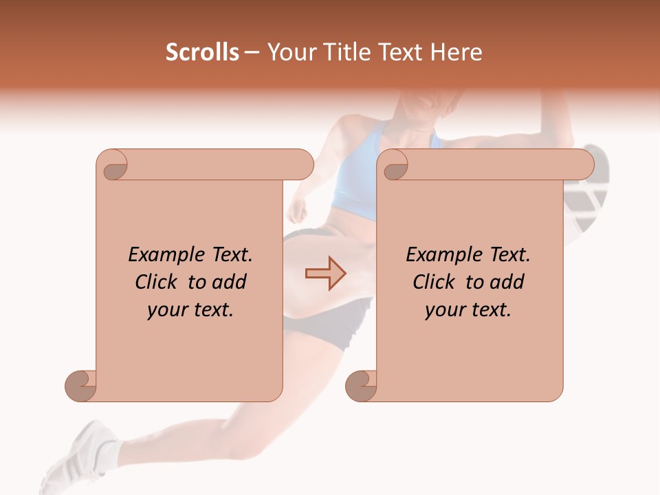 Gorgeous Determination Pretty PowerPoint Template