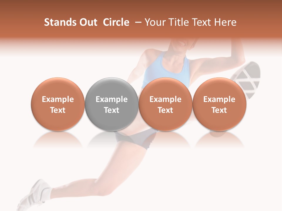 Gorgeous Determination Pretty PowerPoint Template