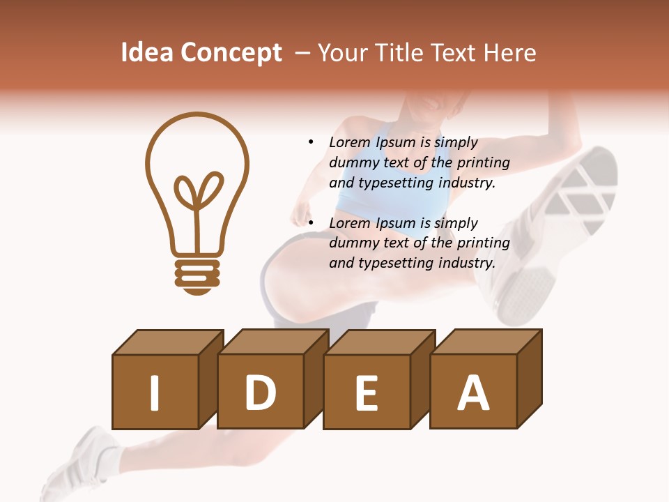 Gorgeous Determination Pretty PowerPoint Template