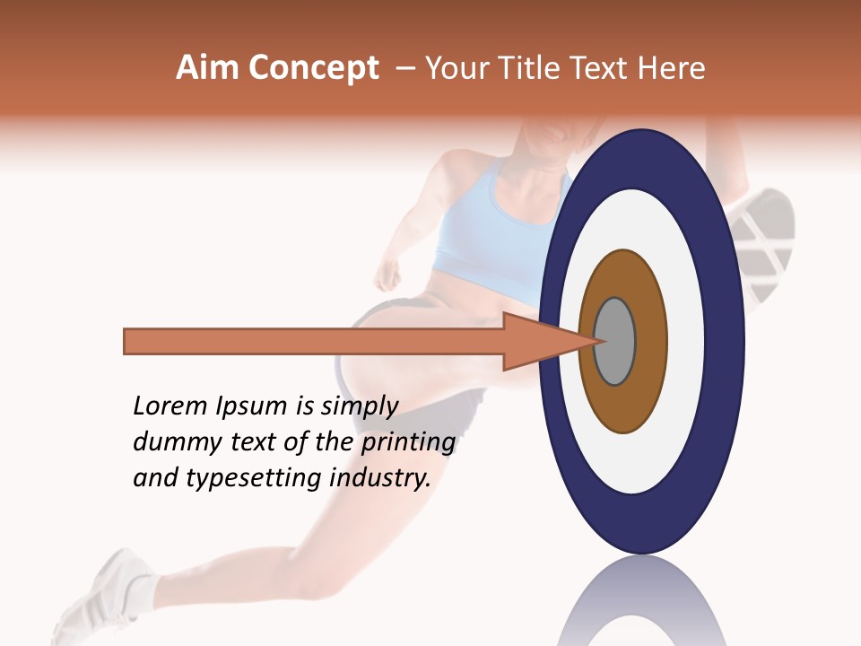 Gorgeous Determination Pretty PowerPoint Template