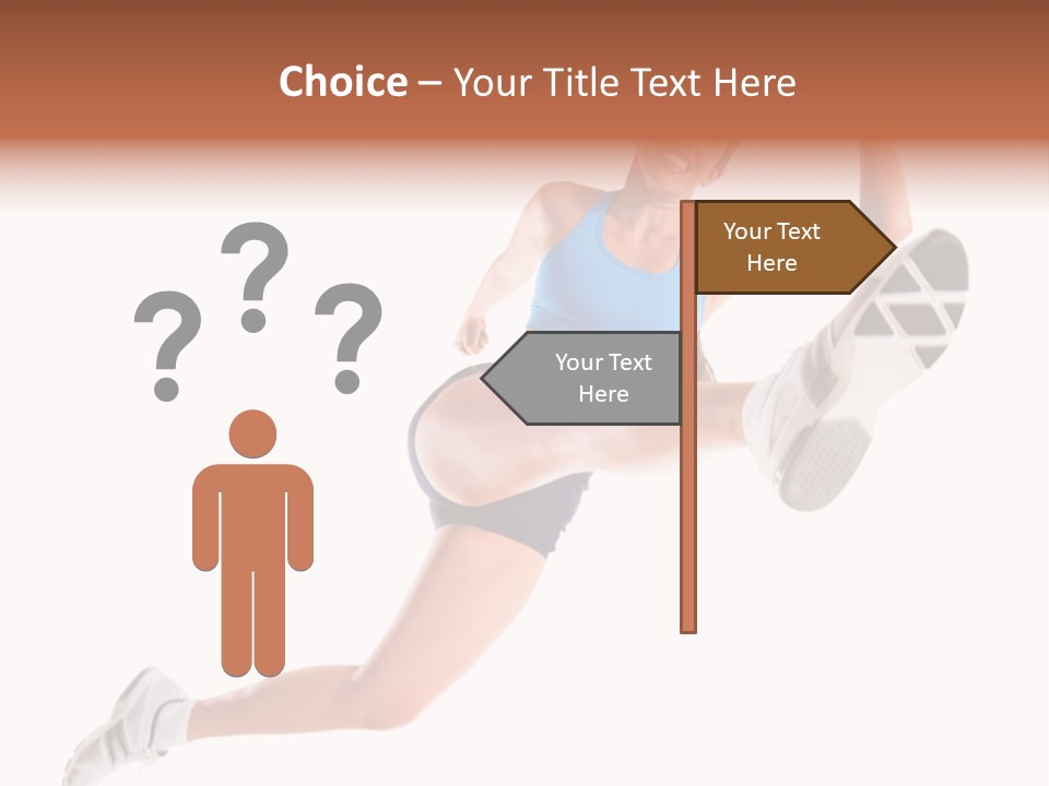 Gorgeous Determination Pretty PowerPoint Template