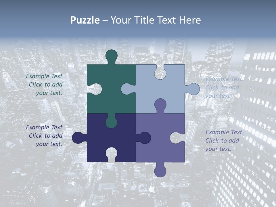 Avenue Structure America PowerPoint Template