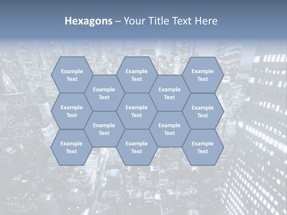 Avenue Structure America PowerPoint Template
