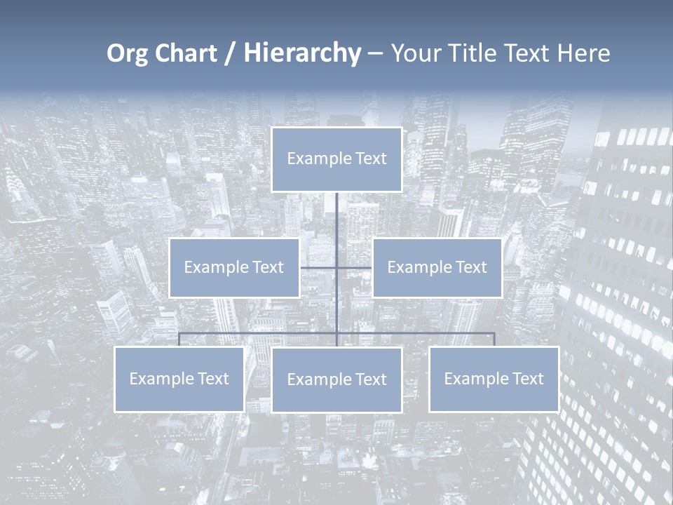 Avenue Structure America PowerPoint Template