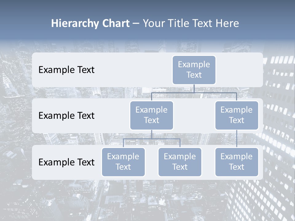 Avenue Structure America PowerPoint Template