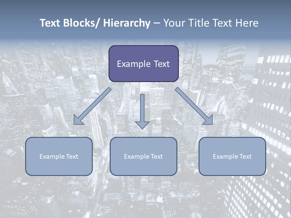 Avenue Structure America PowerPoint Template