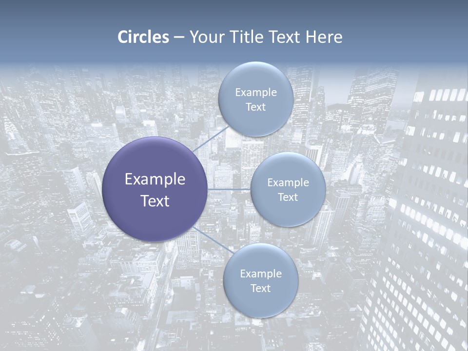Avenue Structure America PowerPoint Template