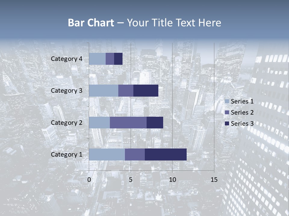 Avenue Structure America PowerPoint Template
