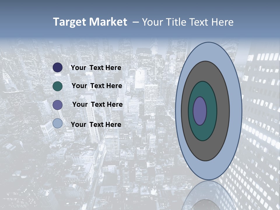 Avenue Structure America PowerPoint Template