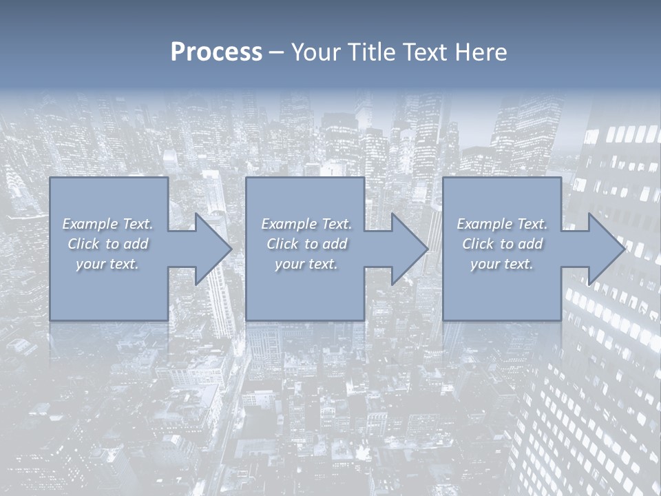 Avenue Structure America PowerPoint Template