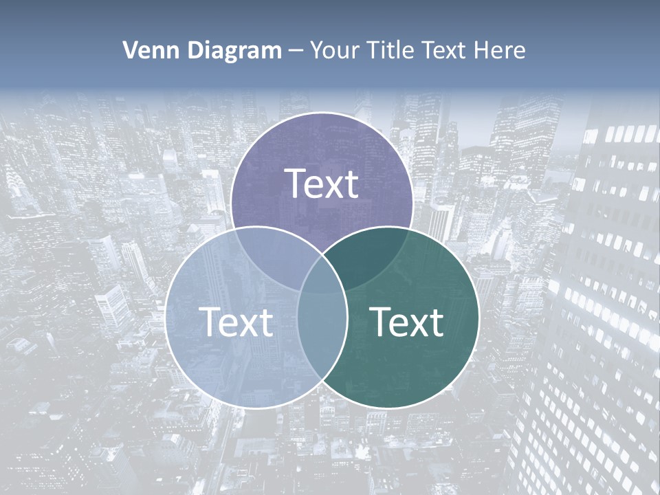 Avenue Structure America PowerPoint Template