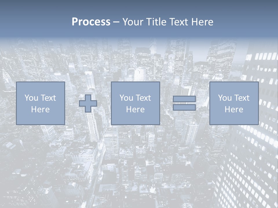Avenue Structure America PowerPoint Template