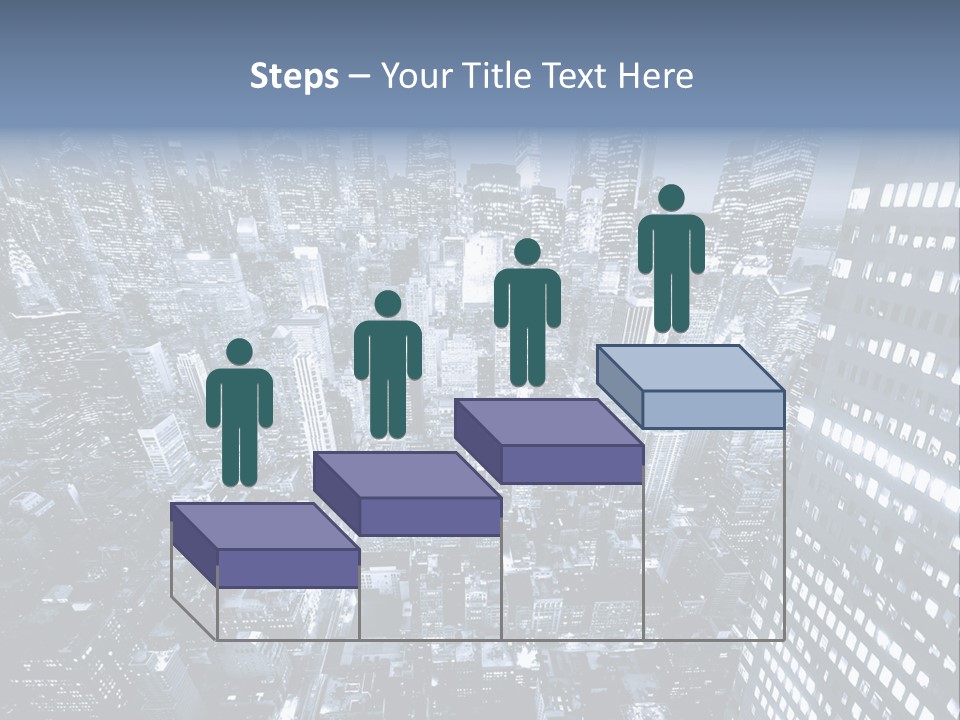 Avenue Structure America PowerPoint Template