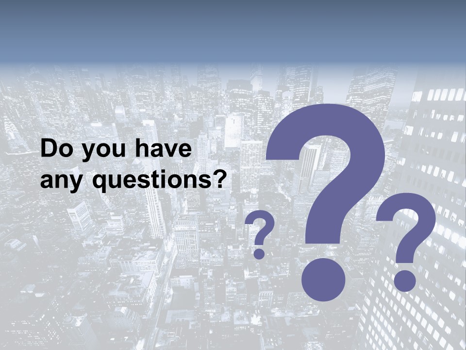 Avenue Structure America PowerPoint Template