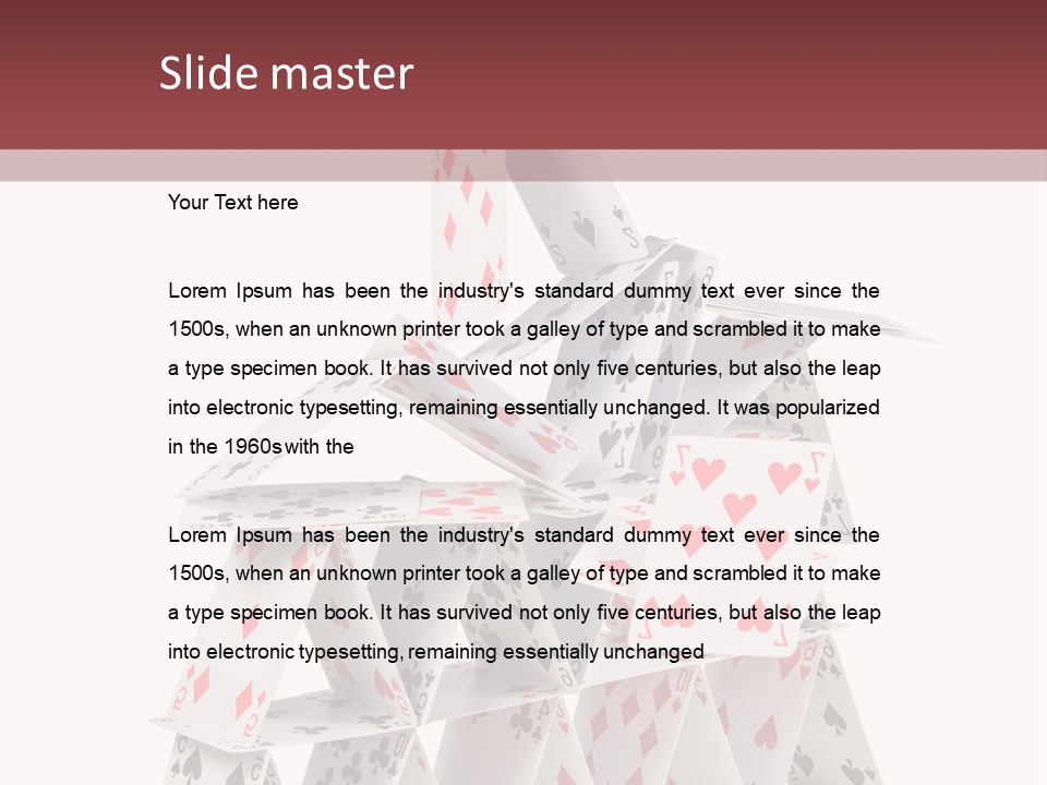 Black Balance Skillful PowerPoint Template