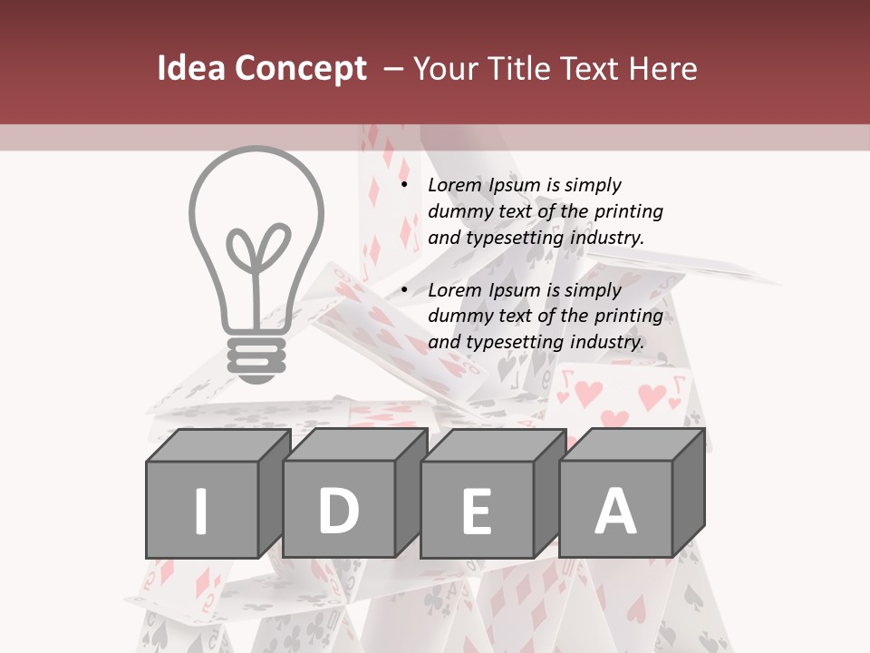 Black Balance Skillful PowerPoint Template