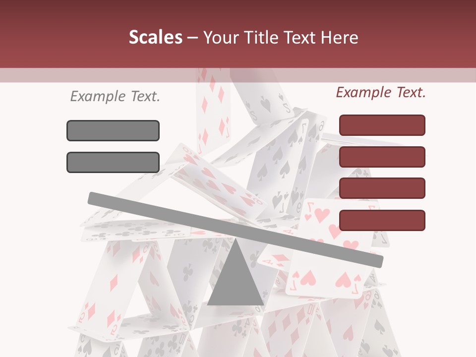 Black Balance Skillful PowerPoint Template