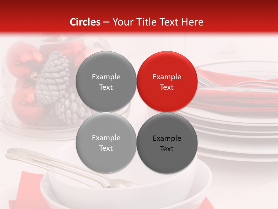 Festive Seasonal Simplicity PowerPoint Template