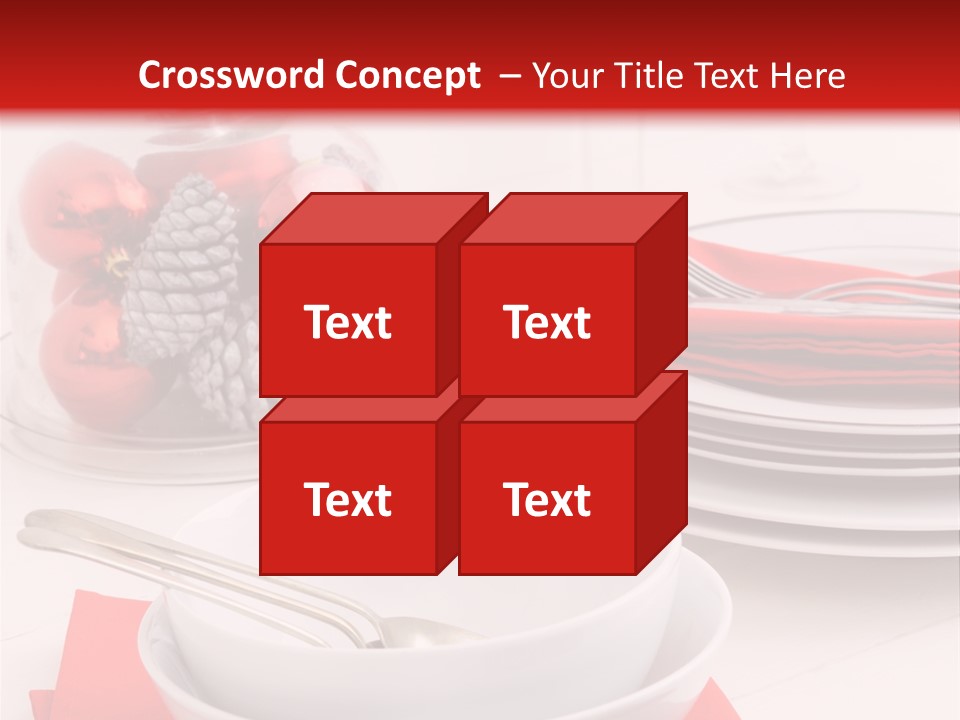 Festive Seasonal Simplicity PowerPoint Template