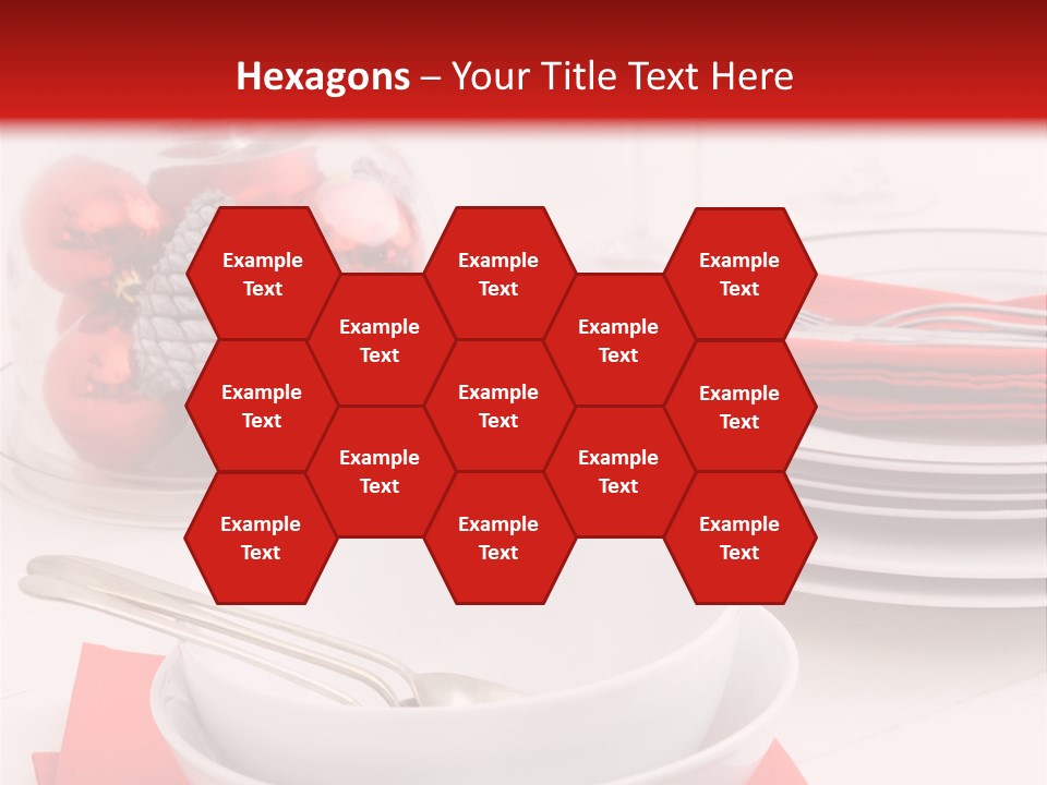 Festive Seasonal Simplicity PowerPoint Template