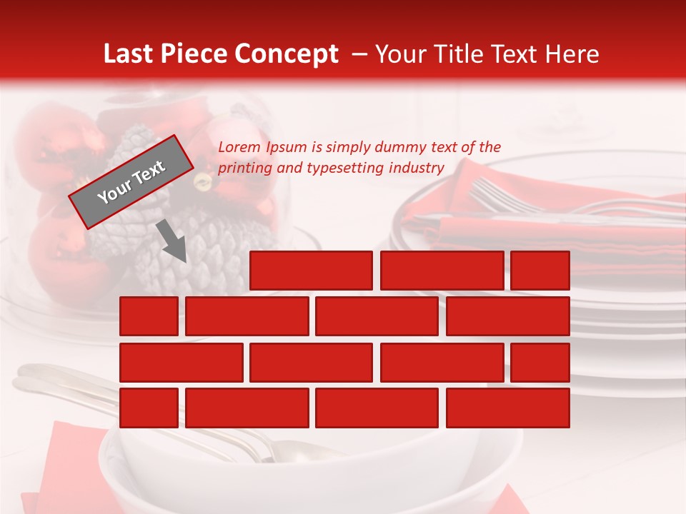 Festive Seasonal Simplicity PowerPoint Template