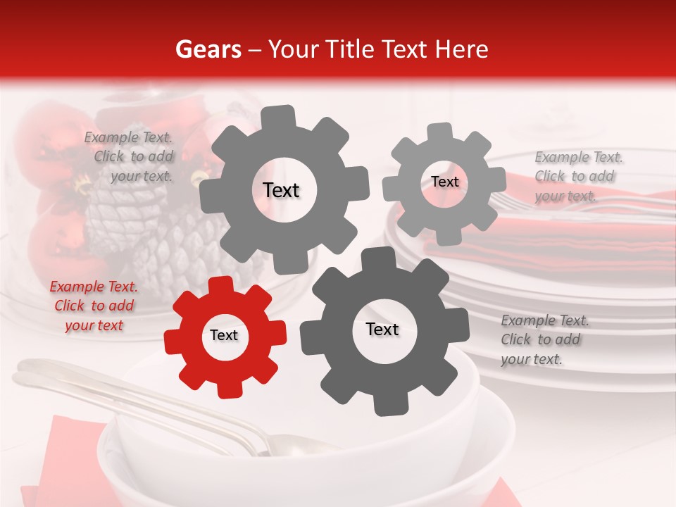 Festive Seasonal Simplicity PowerPoint Template