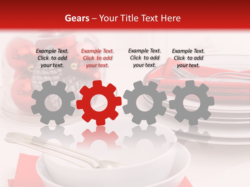 Festive Seasonal Simplicity PowerPoint Template