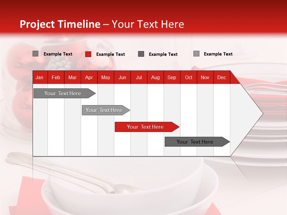 Festive Seasonal Simplicity PowerPoint Template