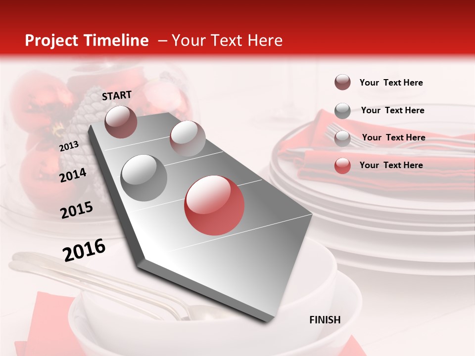 Festive Seasonal Simplicity PowerPoint Template