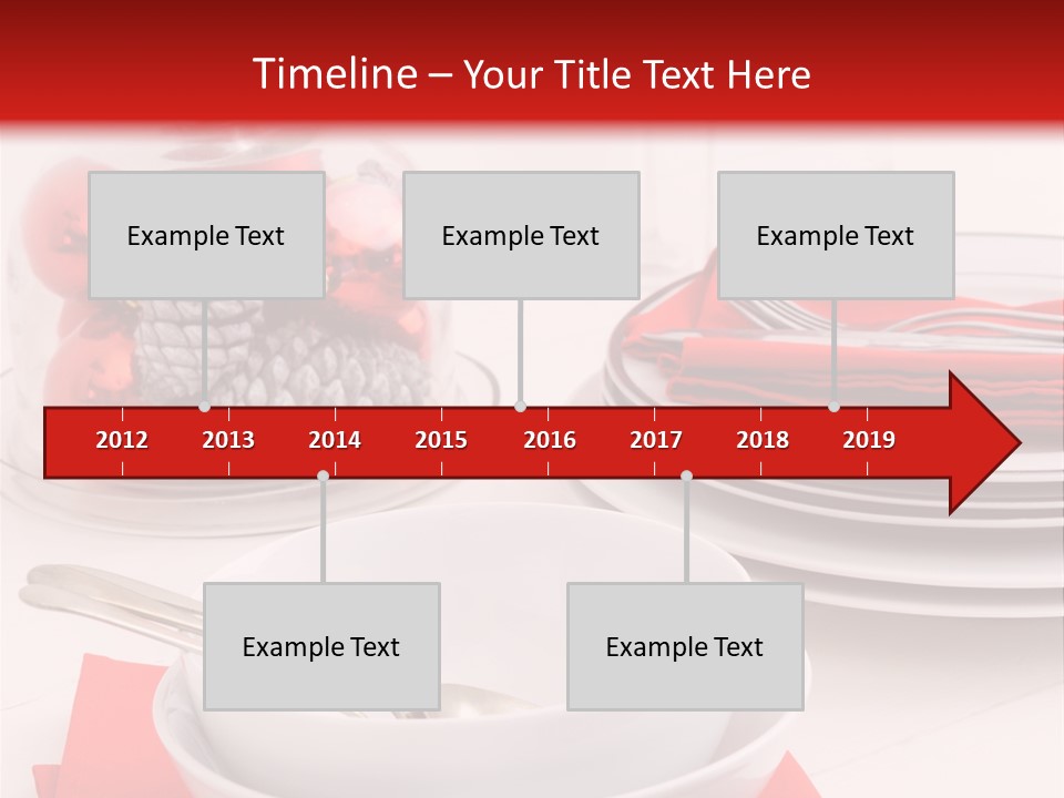 Festive Seasonal Simplicity PowerPoint Template