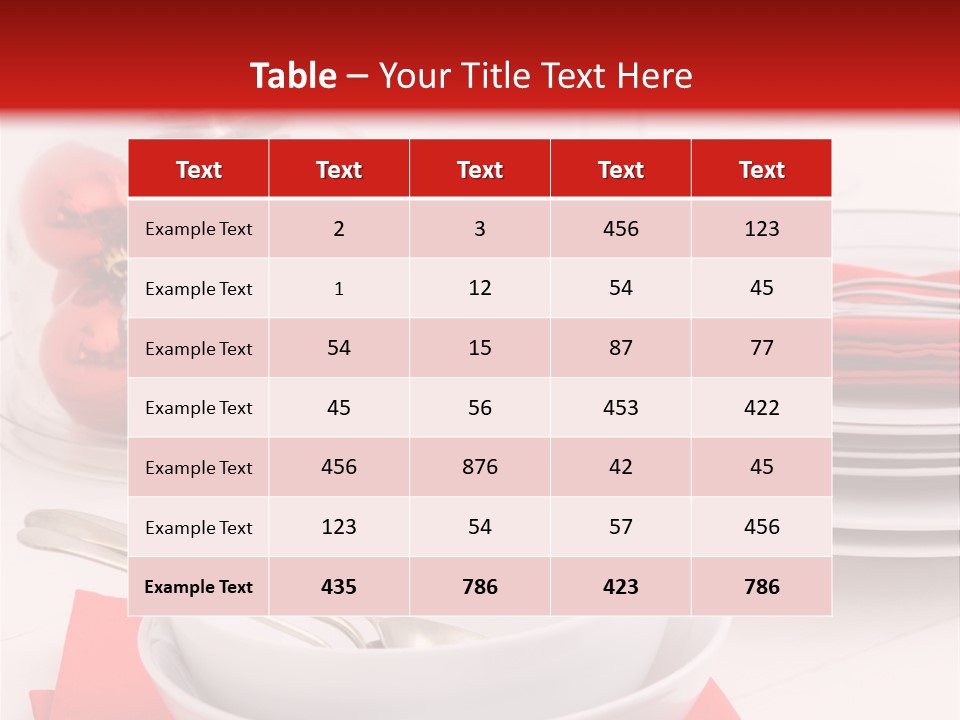 Festive Seasonal Simplicity PowerPoint Template