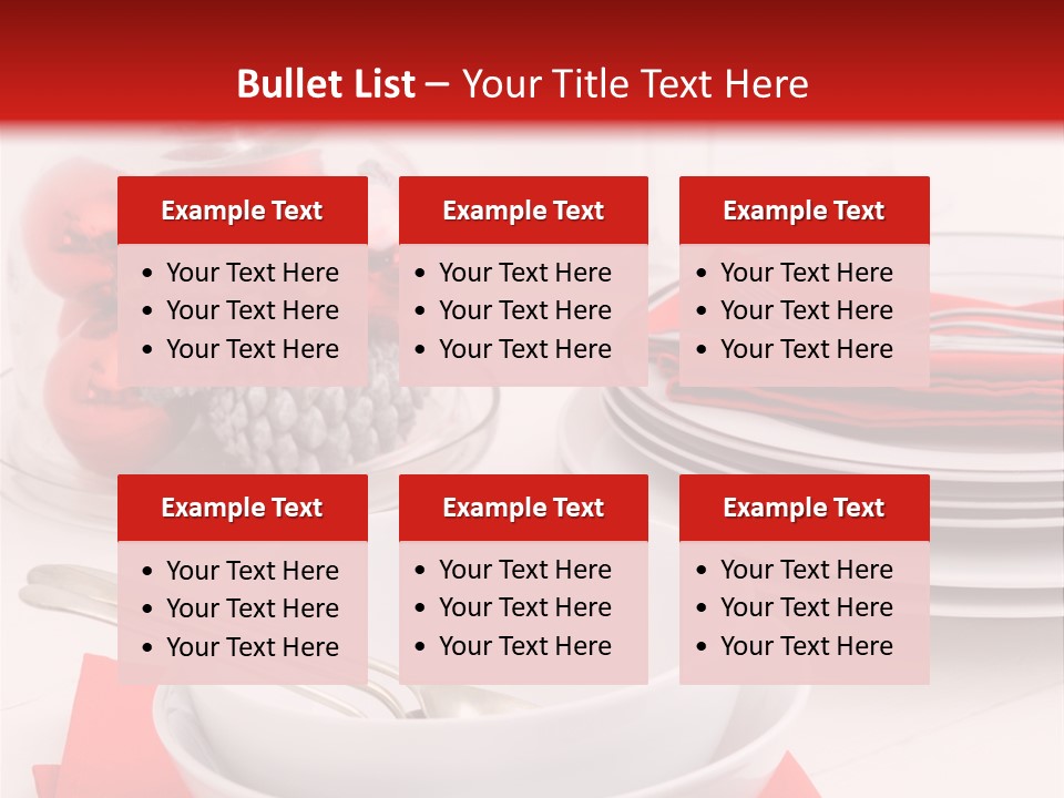 Festive Seasonal Simplicity PowerPoint Template