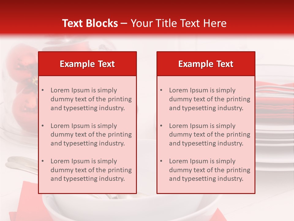 Festive Seasonal Simplicity PowerPoint Template