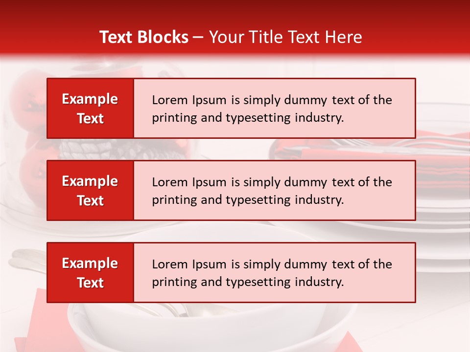 Festive Seasonal Simplicity PowerPoint Template