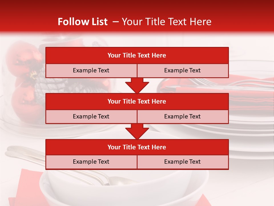 Festive Seasonal Simplicity PowerPoint Template
