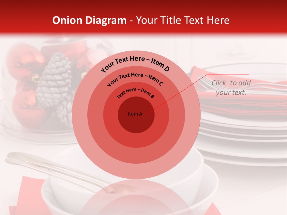Festive Seasonal Simplicity PowerPoint Template
