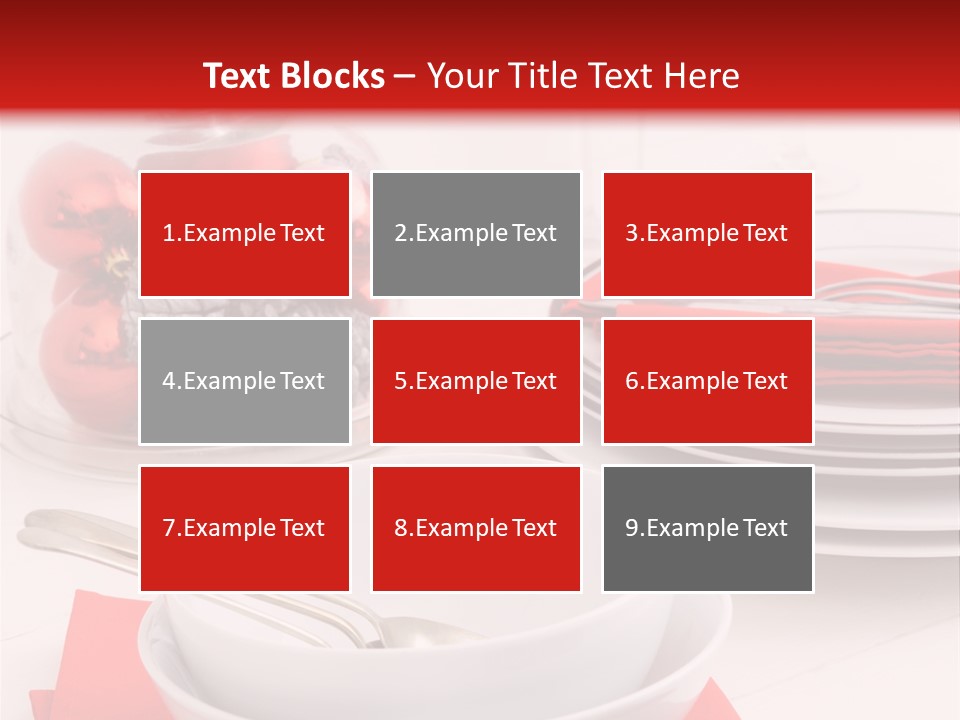 Festive Seasonal Simplicity PowerPoint Template