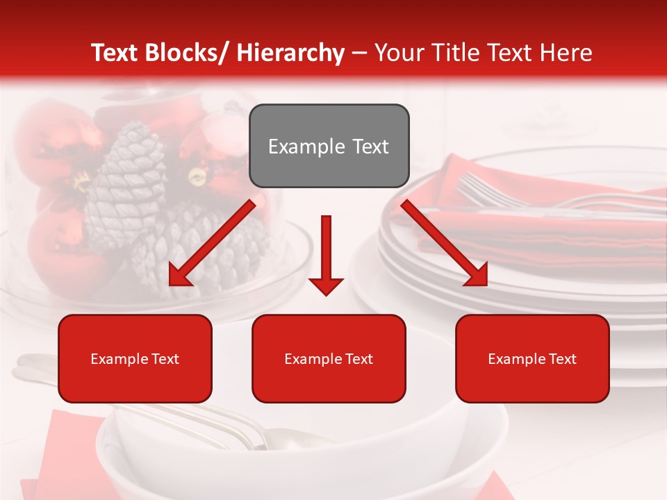 Festive Seasonal Simplicity PowerPoint Template