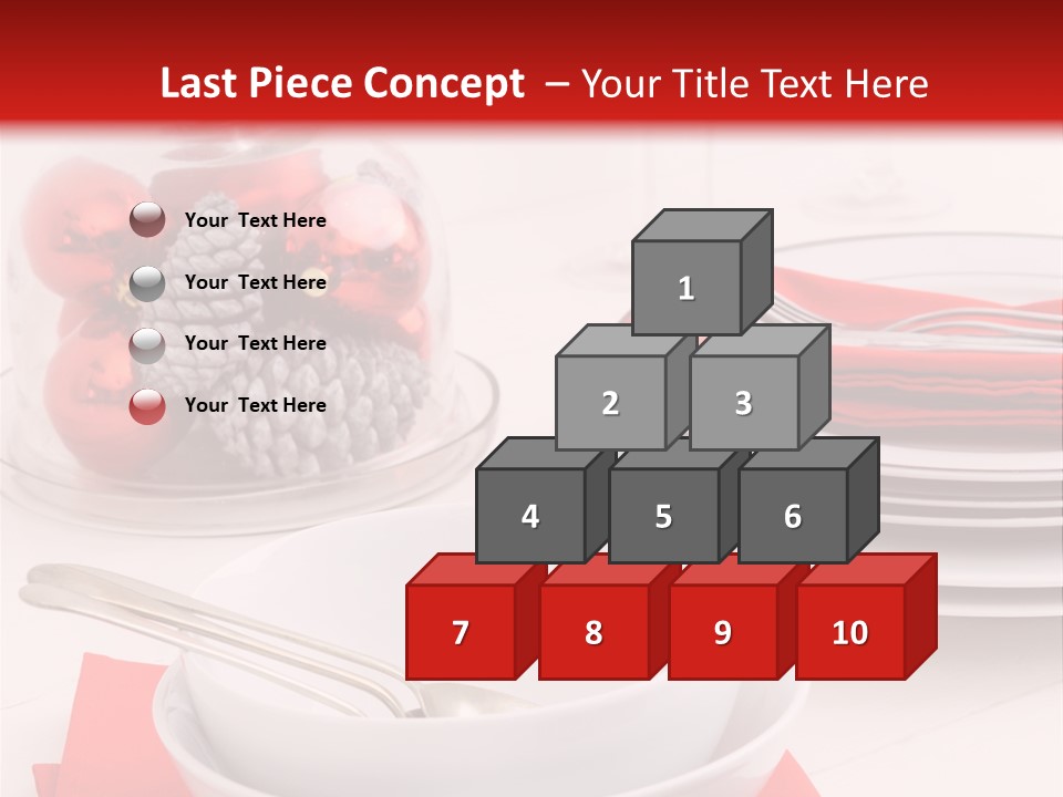 Festive Seasonal Simplicity PowerPoint Template